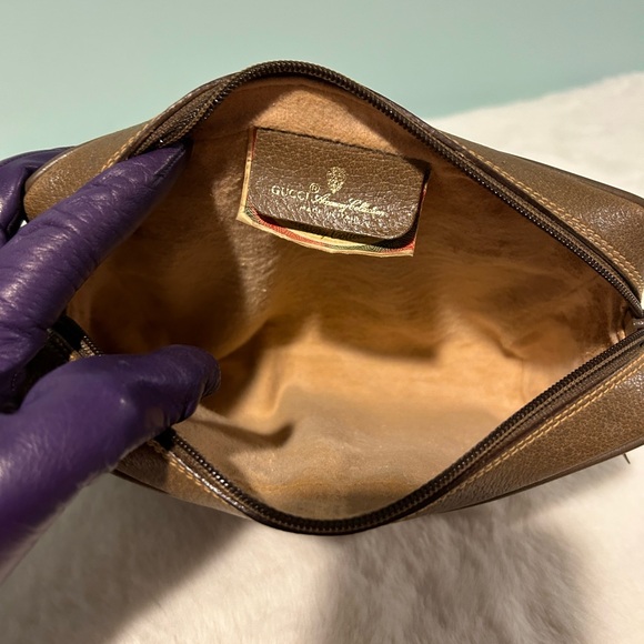 GUCCI Clutch / Pouch in Sheryline. Authentic and pre-owned. - Picture 9 of 11